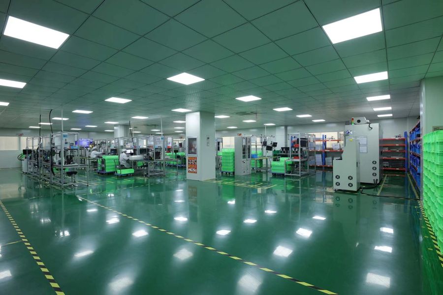 Chengdu Xinlong Zhishi Auto Parts Co., Ltd. dây chuyền sản xuất của nhà sản xuất