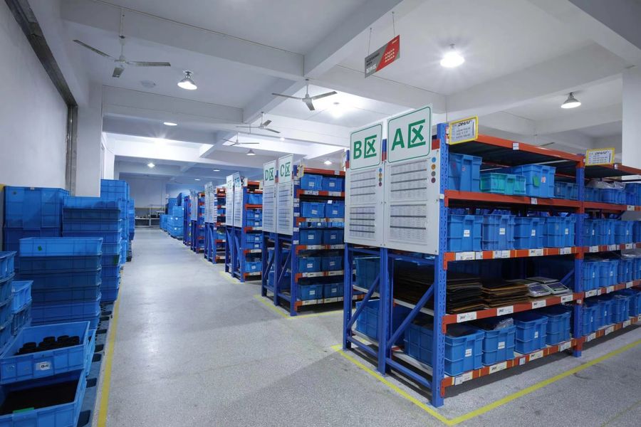 Chengdu Xinlong Zhishi Auto Parts Co., Ltd. dây chuyền sản xuất của nhà sản xuất