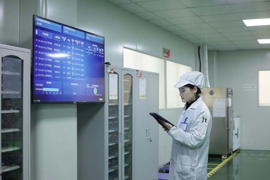 Chengdu Xinlong Zhishi Auto Parts Co., Ltd. dây chuyền sản xuất của nhà sản xuất